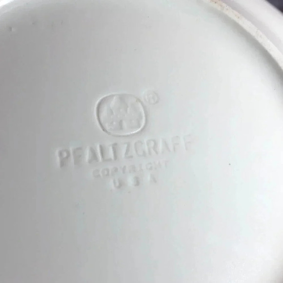 Pfaltzgraff stoneware tea rose salad plate - Picture 4 of 4